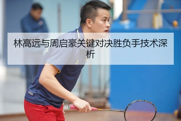 林高远与周启豪关键对决胜负手技术深析